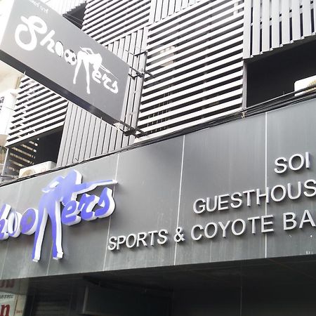 Shooters Guesthouse Pattaya Zewnętrze zdjęcie