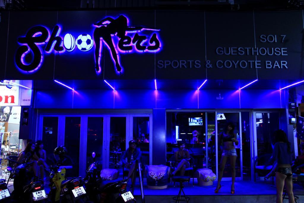 Shooters Guesthouse Pattaya Zewnętrze zdjęcie