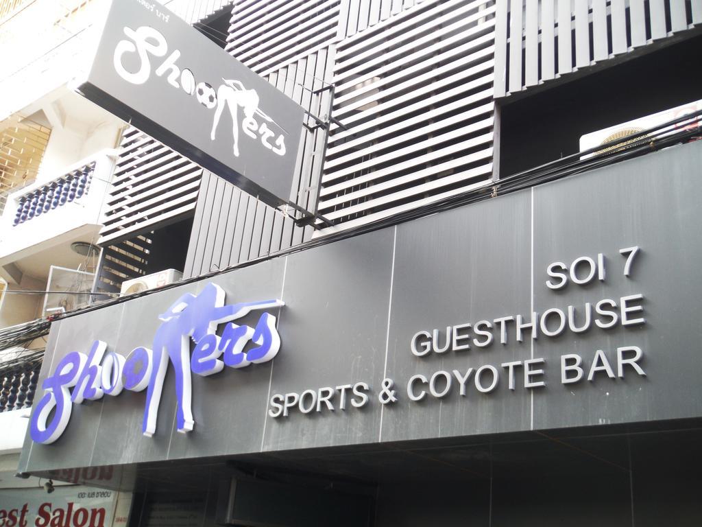 Shooters Guesthouse Pattaya Zewnętrze zdjęcie
