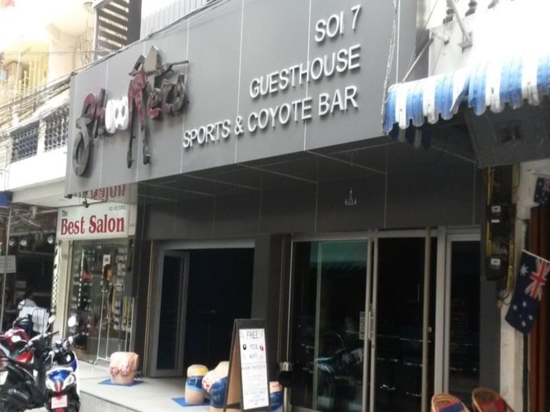 Shooters Guesthouse Pattaya Zewnętrze zdjęcie